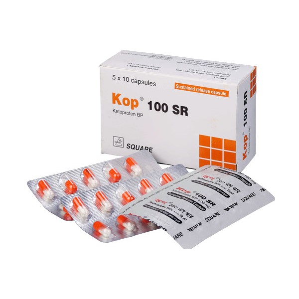 KOP SR 100mg Cap. 